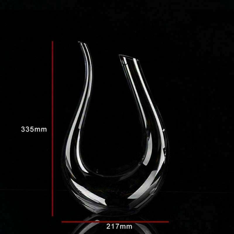 -shaped 1500ml Wine DecanterExpress Global Mart  Elevate your wine experience with the exquisite Crystal U-shaped 1500 ml Wine Decanter!
Crafted with precision and care from lead-free crystal, this decanter is moreCrystal U-shaped 1500ml Wine DecanterZendrop