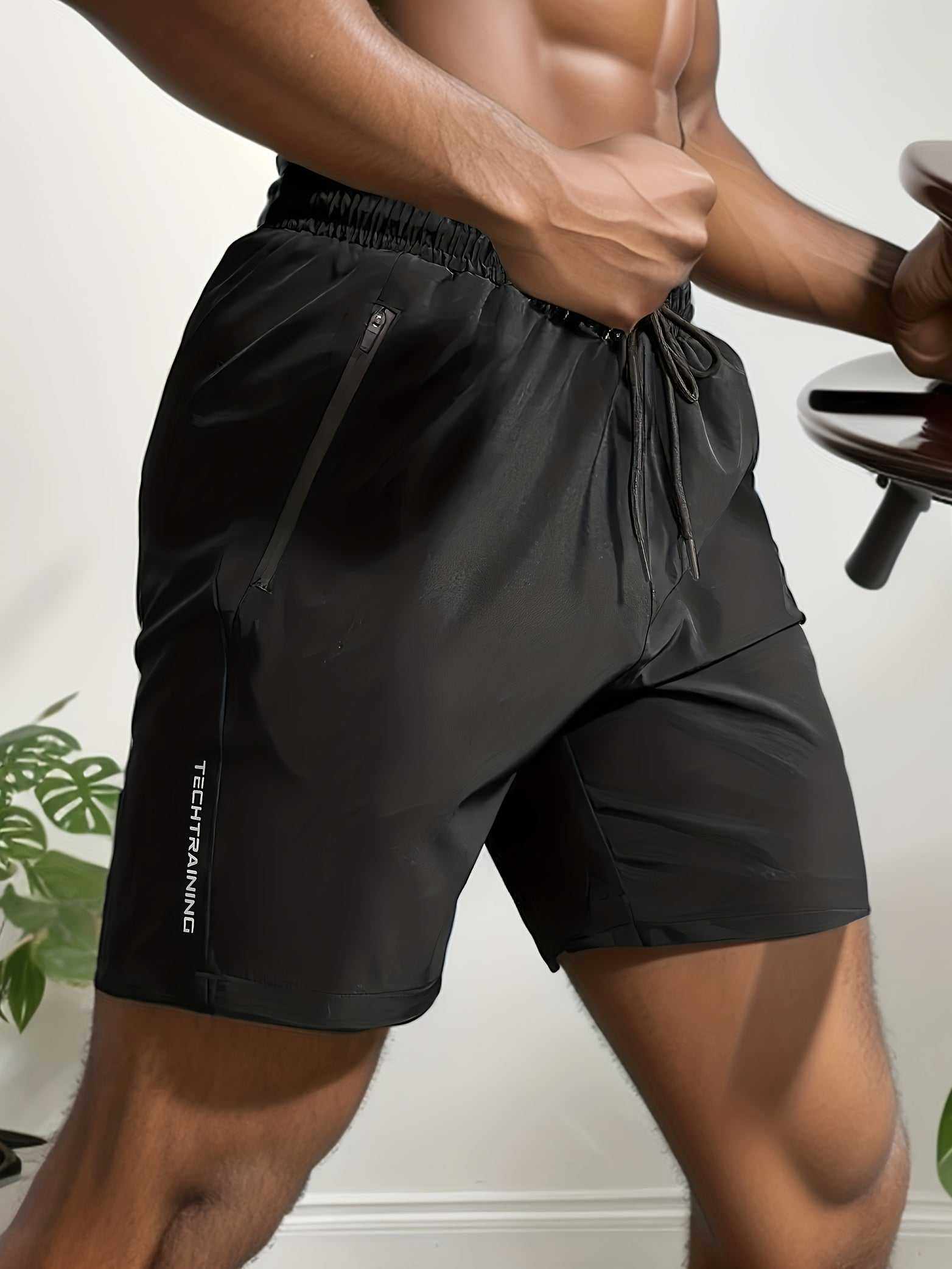 -pack comfort fit shorts - quick-drying breathable sweat-wicking stretchy fitness cycling outdoor hiking swimming running shortsExpress Global Mart  customizedMaterial:PolyesterComposition:100% PolyesterDetails:ZipperPattern:AlphabetsSheer:NoFabric:Non-StretchType:ShortsOperation Instruction:Machine wash, do not dry cleanSThree-Pack Comfort Fit Shorts - Quick-Drying, Breathable, Sweat-WickinCartifind