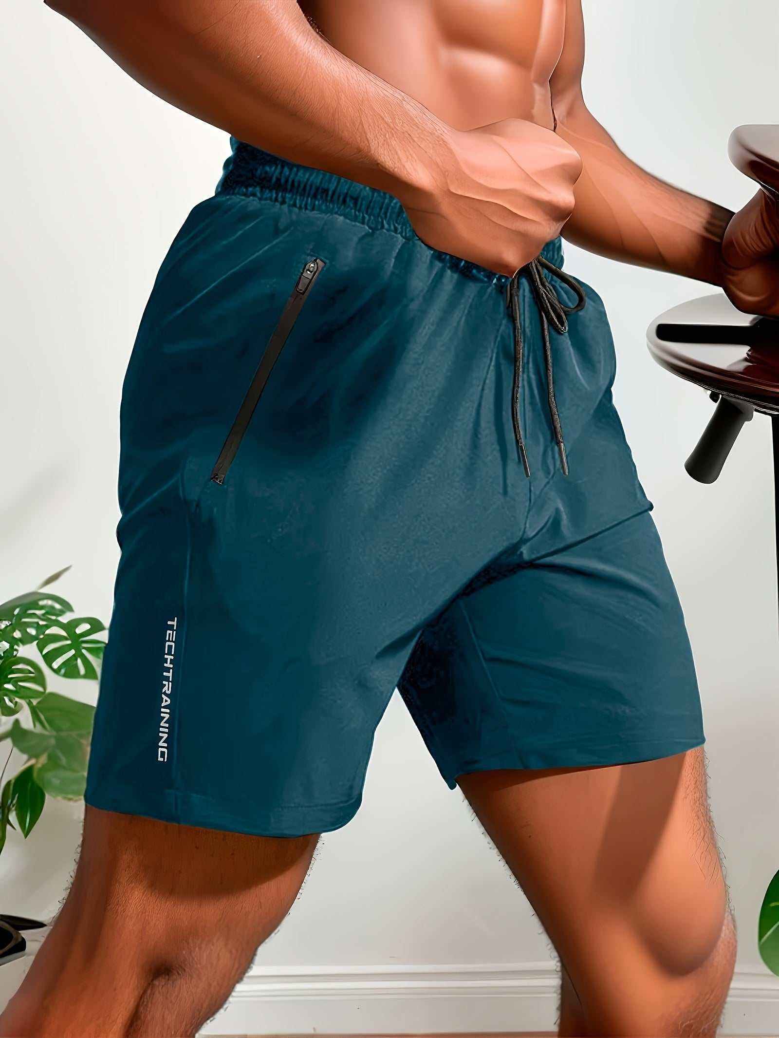 -pack comfort fit shorts - quick-drying breathable sweat-wicking stretchy fitness cycling outdoor hiking swimming running shortsExpress Global Mart  customizedMaterial:PolyesterComposition:100% PolyesterDetails:ZipperPattern:AlphabetsSheer:NoFabric:Non-StretchType:ShortsOperation Instruction:Machine wash, do not dry cleanSThree-Pack Comfort Fit Shorts - Quick-Drying, Breathable, Sweat-WickinCartifind