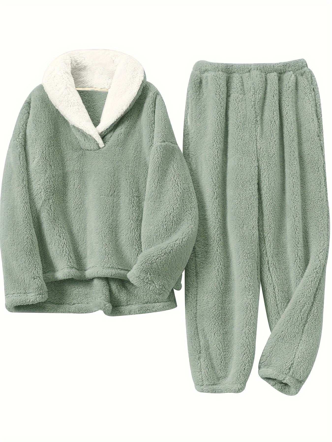 Thermal Flannel Loungewear SetsExpress Global Mart  customizedProduct Description
Indulge in comfort and warmth with the Thermal Flannel Loungewear Sets. Crafted from 100% polyester, this loungewear set is designed to keep you Thermal Flannel Loungewear SetsCartifind