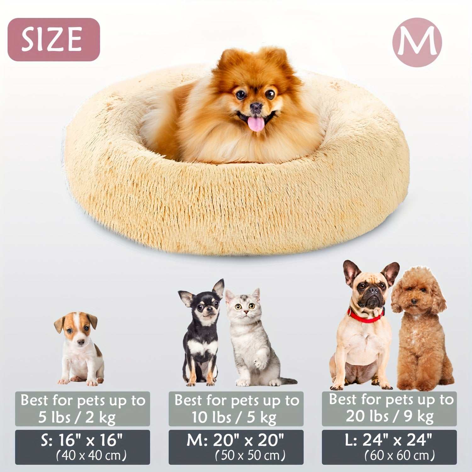 Cozy Soft Donut CuddlerExpress Global Mart  customizedProduct Description
Give your furry friend the ultimate relaxation experience with the Cozy Soft Donut Cuddler. Designed to provide unparalleled comfort and securityCozy Soft Donut CuddlerCartifind