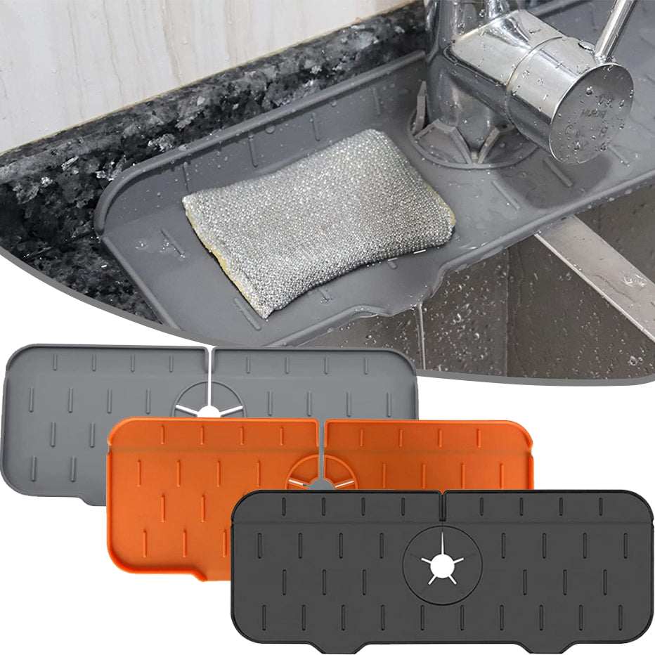 Kitchen Faucet MatExpress Global Mart  Introducing the Kitchen Faucet Mat - Your Ultimate Surface Protector!
🌊 Say Goodbye to Water Stains: Tired of water stains and scratches ruining your countertops anKitchen Faucet MatZendrop