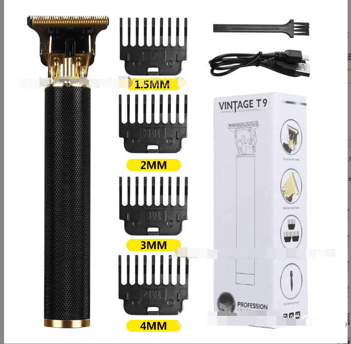 USB Vintage Electric Hair TrimmerExpress Global Mart  Transform Your Look with the USB Vintage Electric Hair Trimmer!
✂️ Versatile Hairstyling: Say goodbye to bad hair days with our USB Vintage Electric Hair Trimmer! PeUSB Vintage Electric Hair TrimmerZendrop