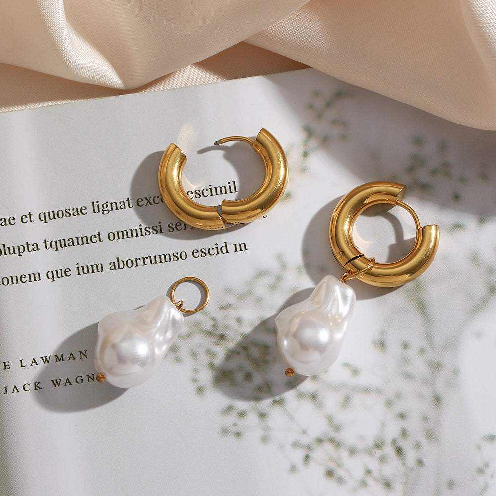 Water Drop EarringsExpress Global Mart  Indulge in Elegance with Our Water Drop Earrings!
✨ Luxurious Design: Elevate your style with our stunning water drop earrings! Crafted from high-quality stainless sWater Drop EarringsZendrop