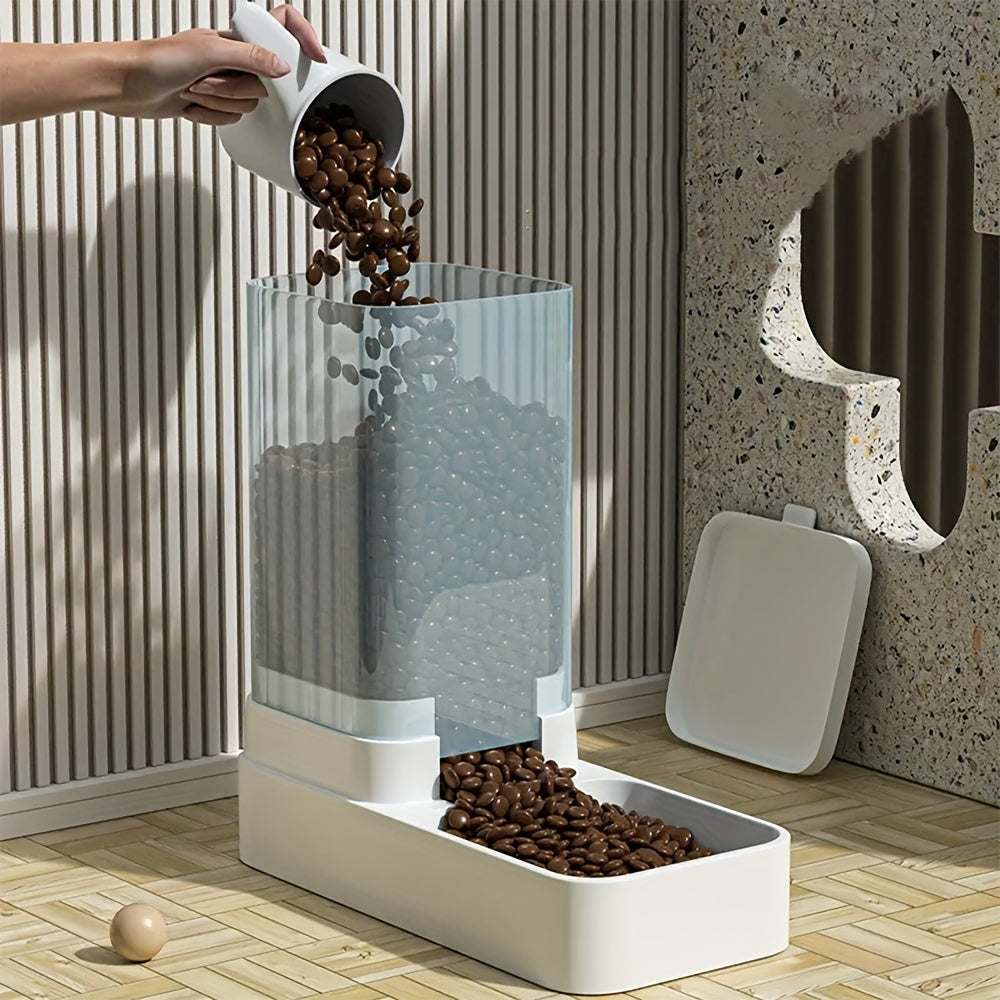 Automatic Feeder/Water DispenserExpress Global Mart  customizedProduct Description
Simplify feeding time for your pets with the Automatic Feeder/Water Dispenser. This innovative device is designed to provide convenience and ensuAutomatic Feeder/Water DispenserCartifind