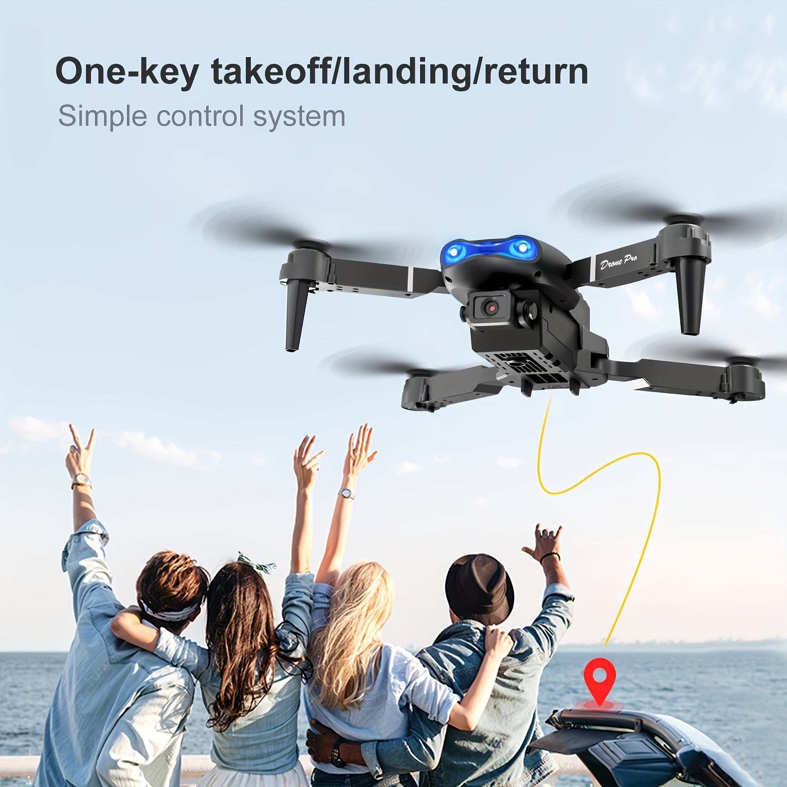 E99 DroneExpress Global Mart  customizedProduct Description
Experience the thrill of aerial photography with the E99 Drone With HD Camera. Designed for both beginners and enthusiasts, this drone offers impE99 Drone With HD CameraCartifind