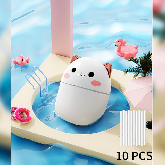 Cute Cat HumidifierExpress Global Mart  Introducing the 250ml Cute Cat Humidifier: Your Key to Comfortable Living!
Transform your home into a cozy oasis with our compact and adorable humidifier. Here's whyCute Cat HumidifierZendrop