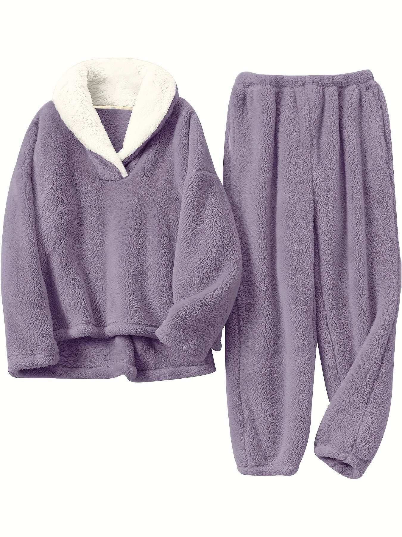 Thermal Flannel Loungewear SetsExpress Global Mart  customizedProduct Description
Indulge in comfort and warmth with the Thermal Flannel Loungewear Sets. Crafted from 100% polyester, this loungewear set is designed to keep you Thermal Flannel Loungewear SetsCartifind