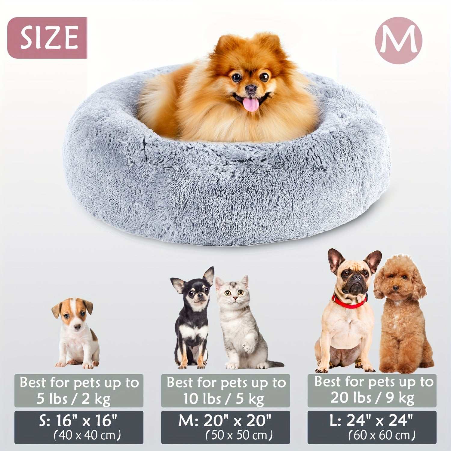 Cozy Soft Donut CuddlerExpress Global Mart  customizedProduct Description
Give your furry friend the ultimate relaxation experience with the Cozy Soft Donut Cuddler. Designed to provide unparalleled comfort and securityCozy Soft Donut CuddlerCartifind