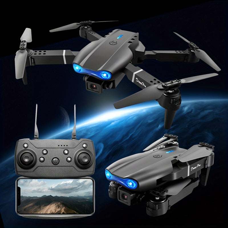 E99 DroneExpress Global Mart  customizedProduct Description
Experience the thrill of aerial photography with the E99 Drone With HD Camera. Designed for both beginners and enthusiasts, this drone offers impE99 Drone With HD CameraCartifind