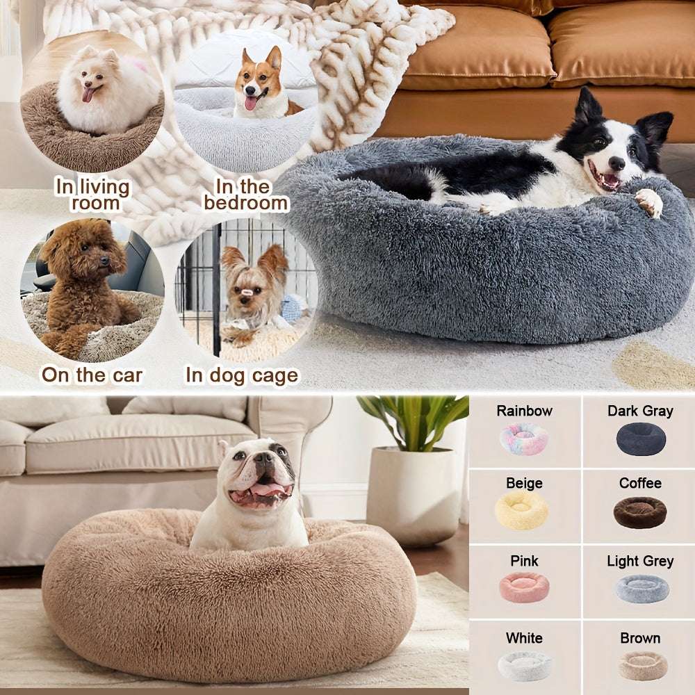 Cozy Soft Donut CuddlerExpress Global Mart  customizedProduct Description
Give your furry friend the ultimate relaxation experience with the Cozy Soft Donut Cuddler. Designed to provide unparalleled comfort and securityCozy Soft Donut CuddlerCartifind