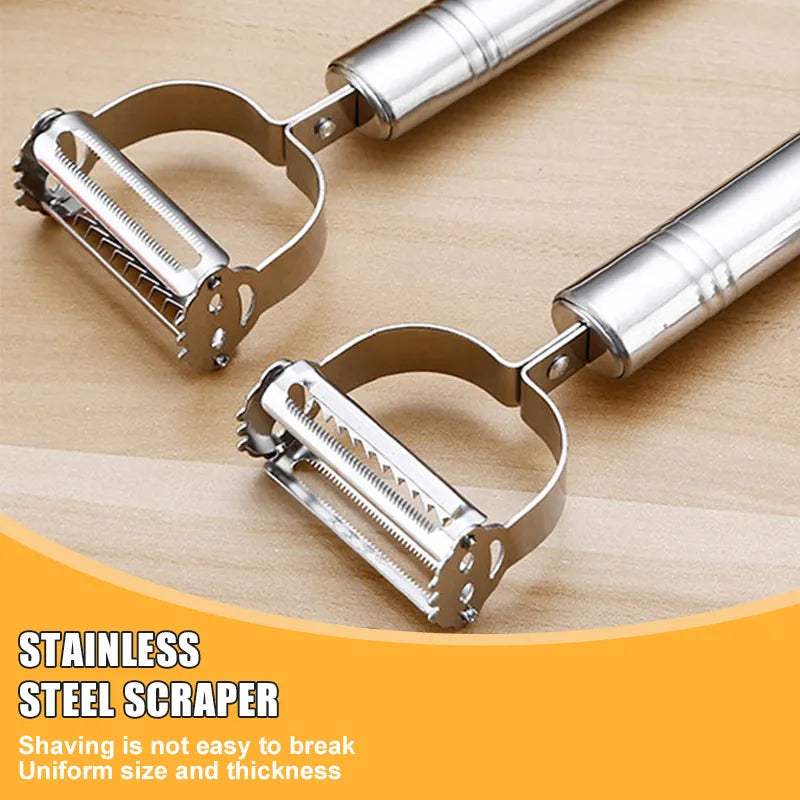 Stainless Steel Kitchen Vegetable PeelerExpress Global Mart  Unleash Your Culinary Creativity with the Stainless Steel Kitchen Vegetable Peeler - Your Culinary Companion!
🔪 Cutting-Edge Aluminium Alloy Blade: Experience preciStainless Steel Kitchen Vegetable PeelerZendrop