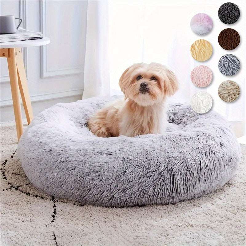 Cozy Soft Donut CuddlerExpress Global Mart  customizedProduct Description
Give your furry friend the ultimate relaxation experience with the Cozy Soft Donut Cuddler. Designed to provide unparalleled comfort and securityCozy Soft Donut CuddlerCartifind