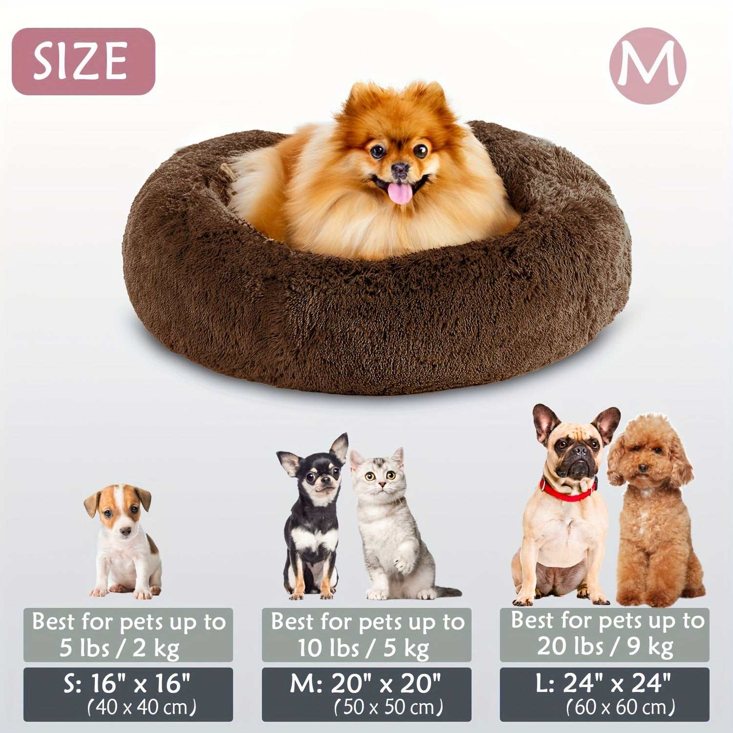 Cozy Soft Donut CuddlerExpress Global Mart  customizedProduct Description
Give your furry friend the ultimate relaxation experience with the Cozy Soft Donut Cuddler. Designed to provide unparalleled comfort and securityCozy Soft Donut CuddlerCartifind