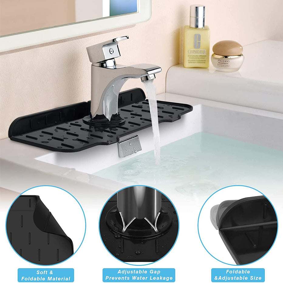 Kitchen Faucet MatExpress Global Mart  Introducing the Kitchen Faucet Mat - Your Ultimate Surface Protector!
🌊 Say Goodbye to Water Stains: Tired of water stains and scratches ruining your countertops anKitchen Faucet MatZendrop