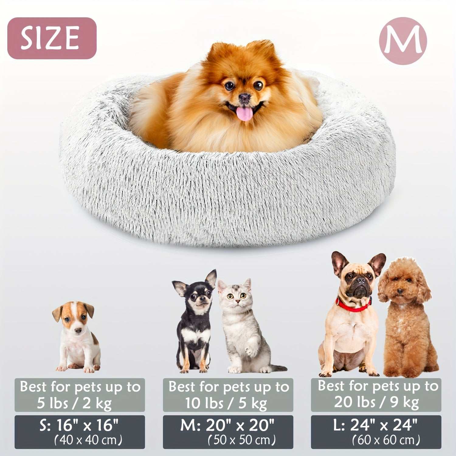 Cozy Soft Donut CuddlerExpress Global Mart  customizedProduct Description
Give your furry friend the ultimate relaxation experience with the Cozy Soft Donut Cuddler. Designed to provide unparalleled comfort and securityCozy Soft Donut CuddlerCartifind