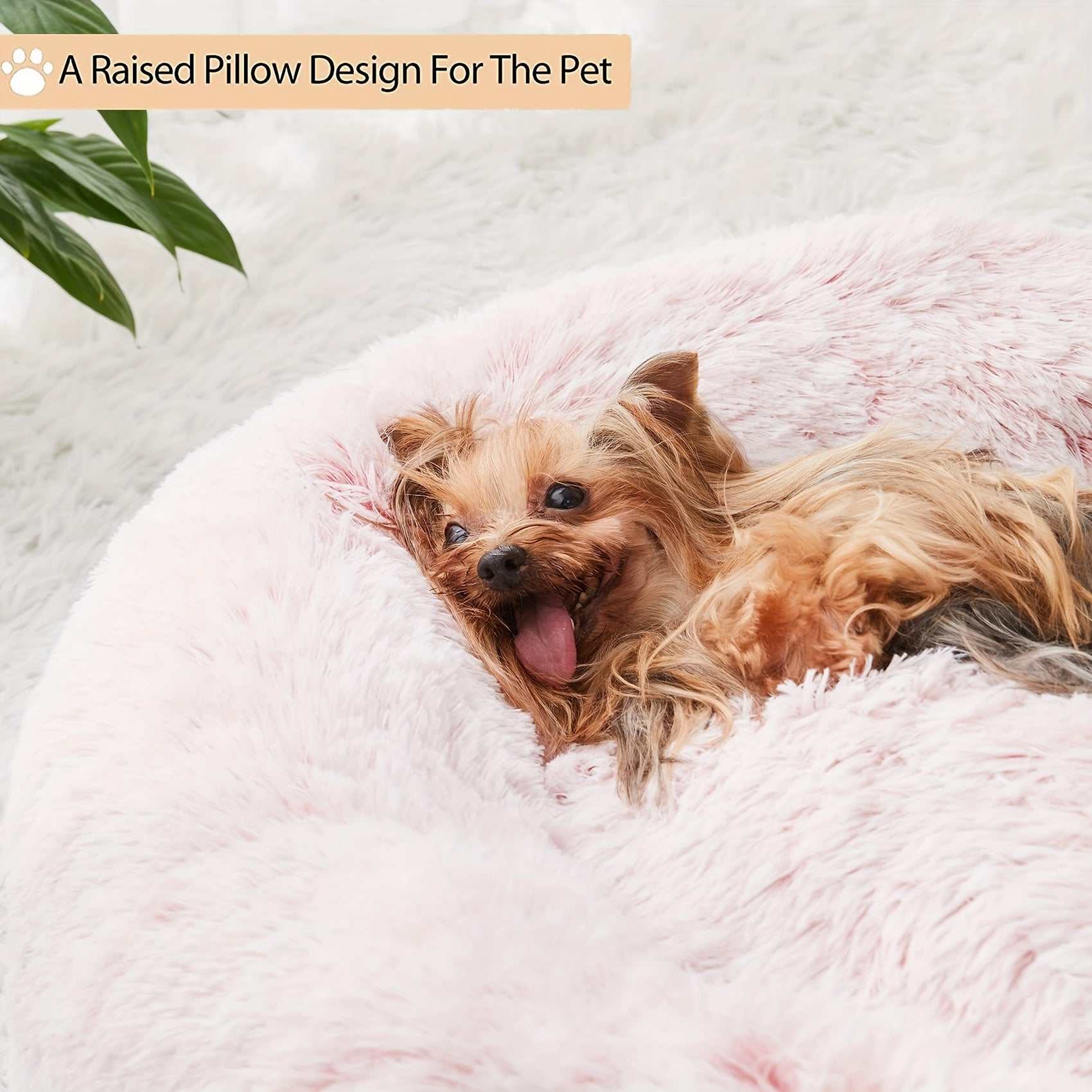 Cozy Soft Donut CuddlerExpress Global Mart  customizedProduct Description
Give your furry friend the ultimate relaxation experience with the Cozy Soft Donut Cuddler. Designed to provide unparalleled comfort and securityCozy Soft Donut CuddlerCartifind