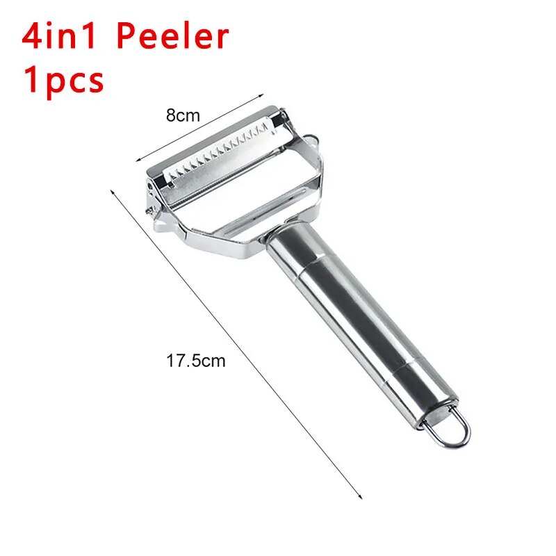 Stainless Steel Kitchen Vegetable PeelerExpress Global Mart  Unleash Your Culinary Creativity with the Stainless Steel Kitchen Vegetable Peeler - Your Culinary Companion!
🔪 Cutting-Edge Aluminium Alloy Blade: Experience preciStainless Steel Kitchen Vegetable PeelerZendrop