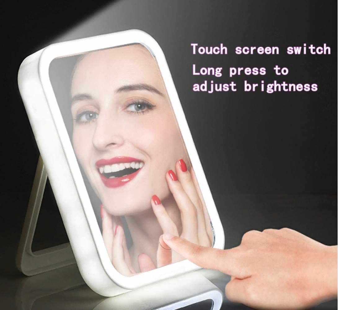 Smart Makeup MirrorExpress Global Mart  💄 Elevate Your Makeup Game On-the-Go with Our Smart Lighted Makeup Mirror! 💡
Key Features:
✨ Touch Screen Technology: Easily adjust brightness and settings with juSmart Makeup MirrorZendrop