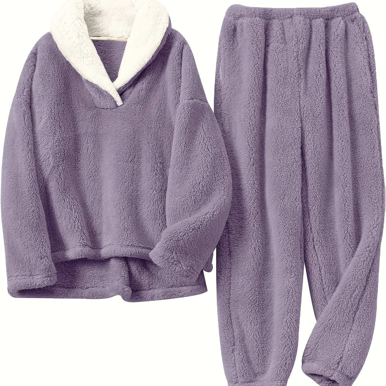 Thermal Flannel Loungewear SetsExpress Global Mart  customizedProduct Description
Indulge in comfort and warmth with the Thermal Flannel Loungewear Sets. Crafted from 100% polyester, this loungewear set is designed to keep you Thermal Flannel Loungewear SetsCartifind