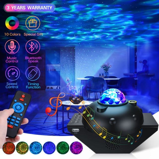 Northern Lights Star ProjectorExpress Global Mart  Transform Your Space into a Mesmerizing Celestial Haven with Our Northern Lights Star Projector!
Illuminate your surroundings with the enchanting beauty of the NorthNorthern Lights Star ProjectorZendrop