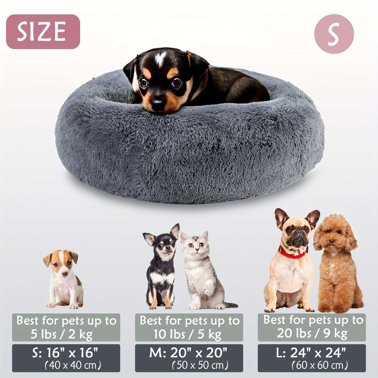 Cozy Soft Donut CuddlerExpress Global Mart  customizedProduct Description
Give your furry friend the ultimate relaxation experience with the Cozy Soft Donut Cuddler. Designed to provide unparalleled comfort and securityCozy Soft Donut CuddlerCartifind