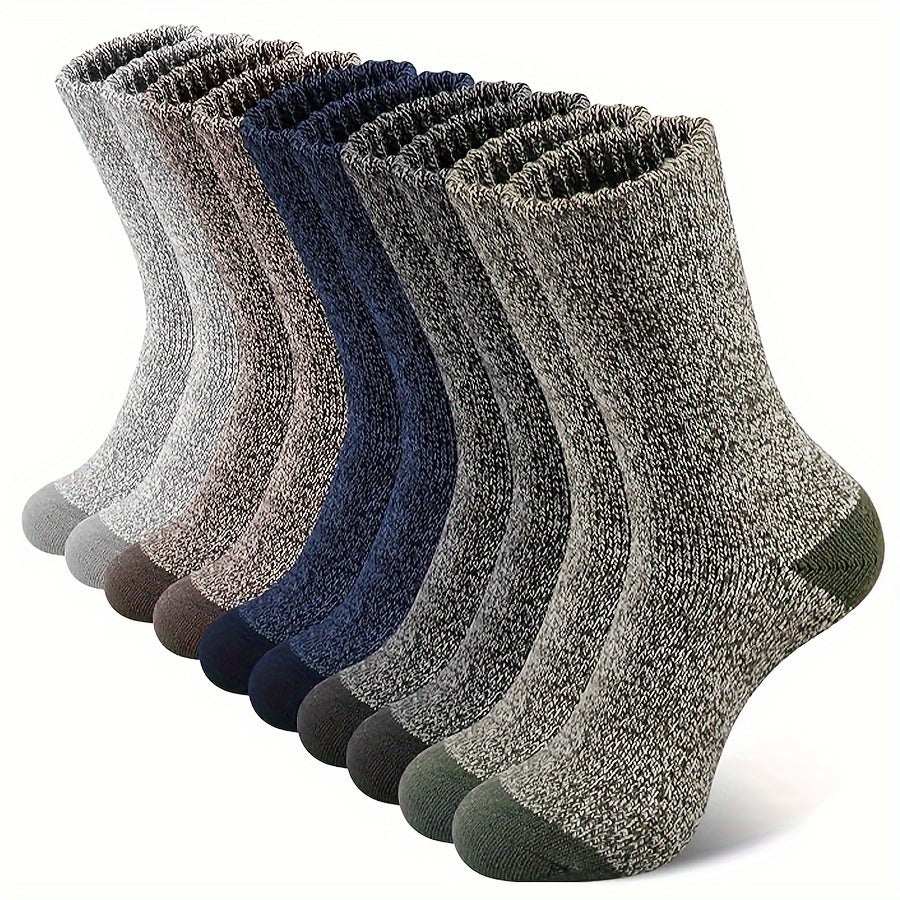 Men, Super Thick Hiking Socks Thermal SocksExpress Global Mart  customizedPatterned:Solid colorCare Instructions:Hand WashComposition:13% WoolWeaving Method:Knit FabricSocks Type:Tube SocksItem ID:NG397995 Pairs Merino Wool Socks For Men, Super Thick Hiking Socks Thermal Sob0d141-b8