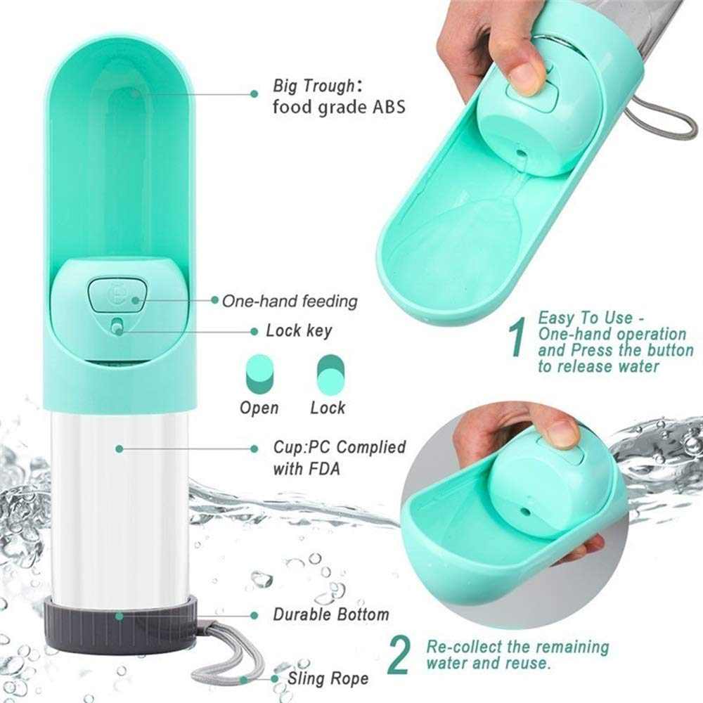 Portable Dog Drinker BottleExpress Global Mart  Introducing the Portable Dog Drinker Bottle - Your Pet's Hydration Solution On-The-Go!
Experience unparalleled convenience and functionality with our innovative PortPortable Dog Drinker BottleZendrop