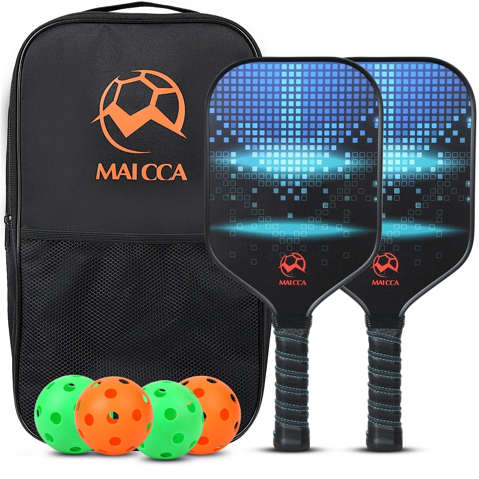 Pickleball Paddle SetExpress Global Mart  Elevate Your Pickleball Game with Our Premium Paddle Set!
Are you ready to take your pickleball tournaments to the next level? Look no further than our USAPA-approvePickleball Paddle SetZendrop