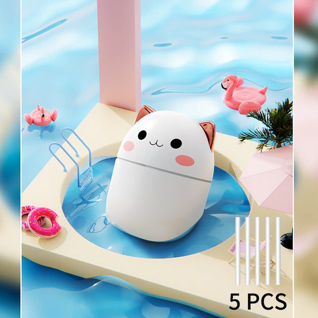 Cute Cat HumidifierExpress Global Mart  Introducing the 250ml Cute Cat Humidifier: Your Key to Comfortable Living!
Transform your home into a cozy oasis with our compact and adorable humidifier. Here's whyCute Cat HumidifierZendrop