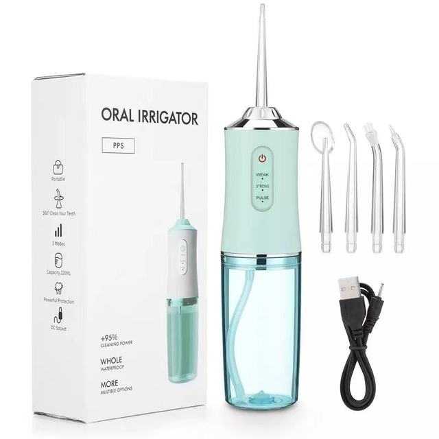 Waterproof Irrigator Dental CleanerExpress Global Mart  Introducing the Pen Brush Cleaning Tool - Your Ultimate Dental Companion!
✨ Powerful Oral Care: Say goodbye to plaque and hello to sparkling teeth! Our oral irrigatoWaterproof Irrigator Dental CleanerZendrop