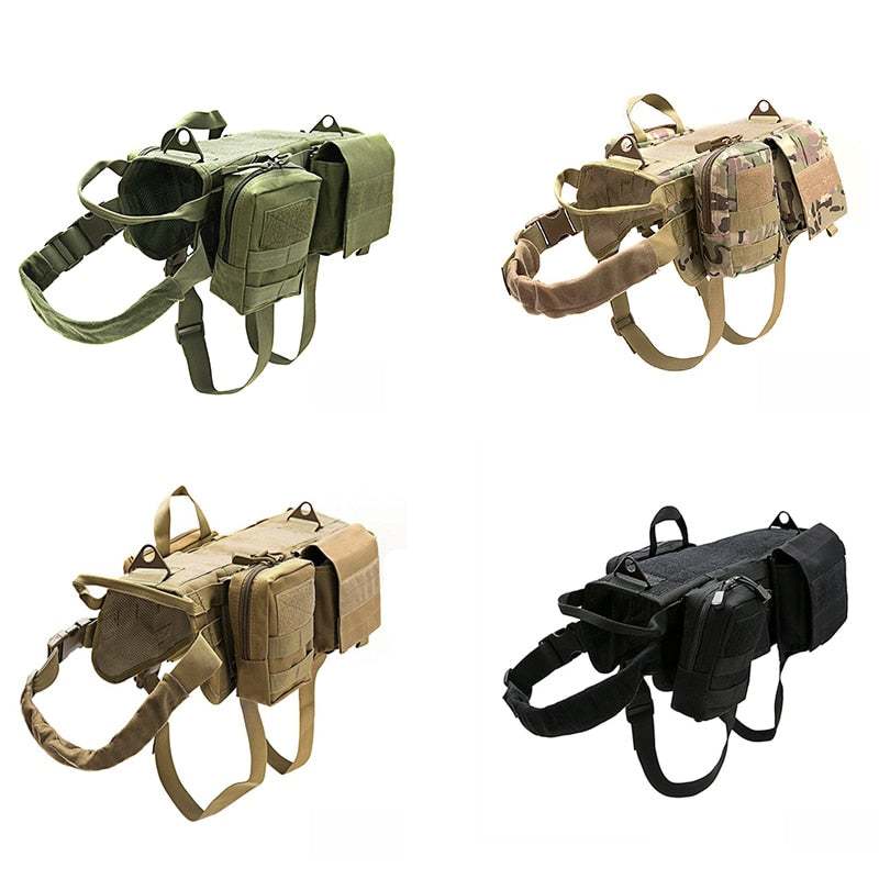 Tactical Military Dog HarnessExpress Global Mart  🐾 Introducing Our Stylish and Practical Dog Harness! 🐾
Keep your furry friend safe and comfortable on every adventure with our premium dog harness. Here's why it'sTactical Military Dog HarnessZendrop