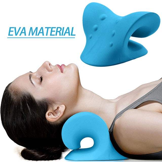 Neck Shoulder Stretcher PillowExpress Global Mart  Introducing the Ultimate Solution for Neck and Shoulder Pain: Our Neck Shoulder Stretcher Pillow!
Say goodbye to stubborn neck and shoulder pain with our innovative Neck Shoulder Stretcher PillowZendrop