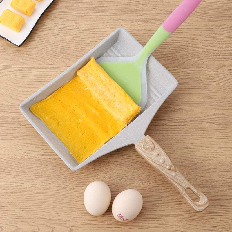 -Stick Wave Bottom SaucepanExpress Global Mart  Home ApplianceIntroducing the Non-Stick Wave Bottom Tamagoyaki Omelette Saucepan: Elevate Your Cooking Experience!
Unlock the secrets of Japanese cuisine and create mouthwatering Non-Stick Wave Bottom SaucepanDSers