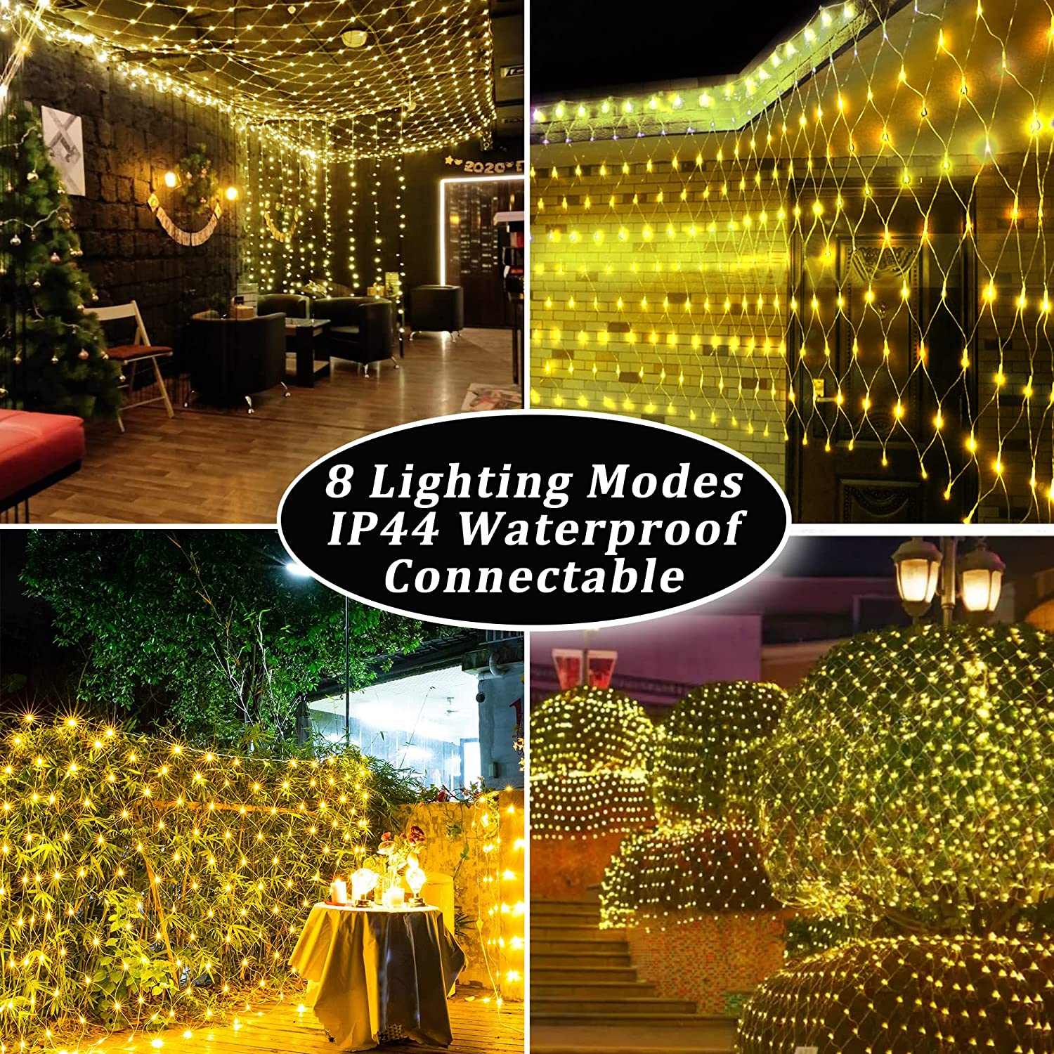 Net Mesh Solar Fairy LightsExpress Global Mart  Illuminate Your Outdoor Events with the Enchanting Glow of Our Net Mesh Solar Fairy Lights!
Bring a touch of magic to your garden parties, weddings, Christmas celebrNet Mesh Solar Fairy LightsZendrop