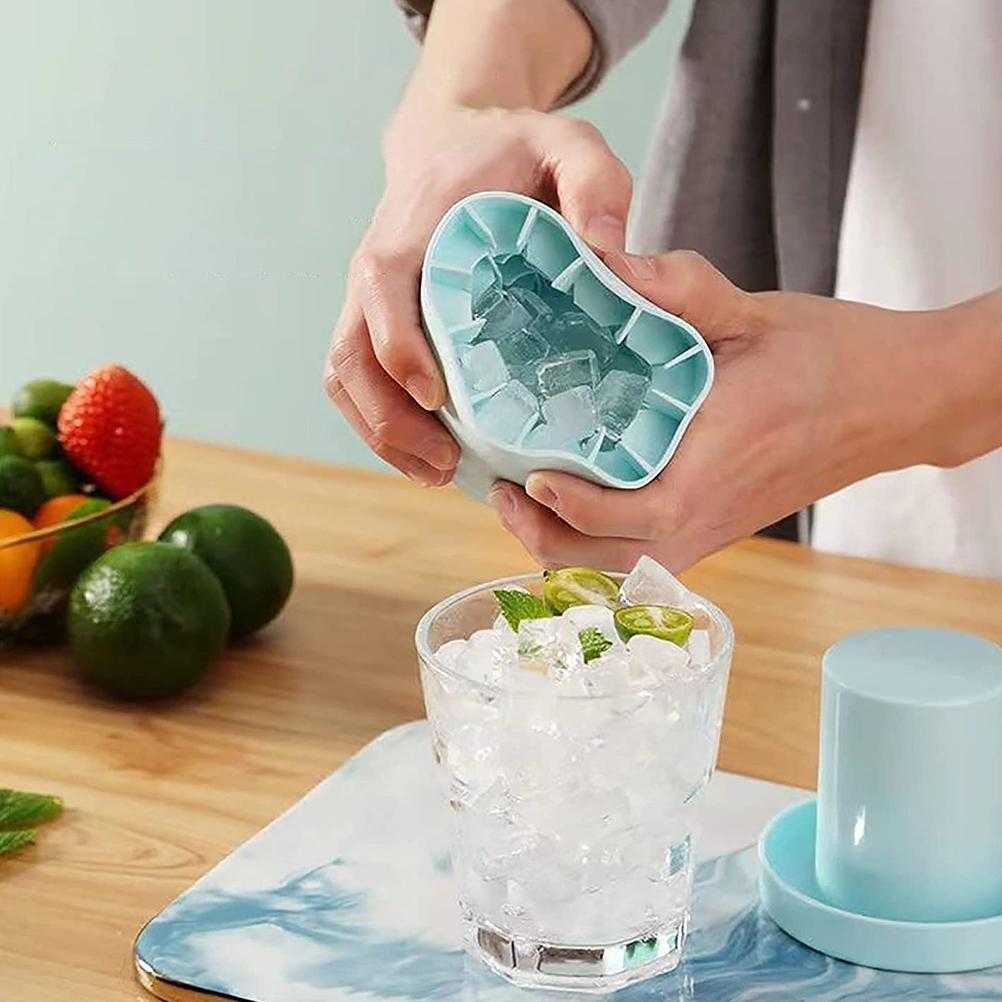 Silicone Cylinder Portable Ice Maker BucketExpress Global Mart  🧊 Introducing the Silicone Cylinder Portable Ice Maker Bucket - Your Solution for Instantly Chilled Beverages! 🌞
Key Features:
✨ Rapid Ice Production: Beat the heaSilicone Cylinder Portable Ice Maker BucketZendrop