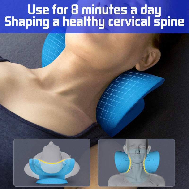 Neck Shoulder Stretcher PillowExpress Global Mart  Introducing the Ultimate Solution for Neck and Shoulder Pain: Our Neck Shoulder Stretcher Pillow!
Say goodbye to stubborn neck and shoulder pain with our innovative Neck Shoulder Stretcher PillowZendrop