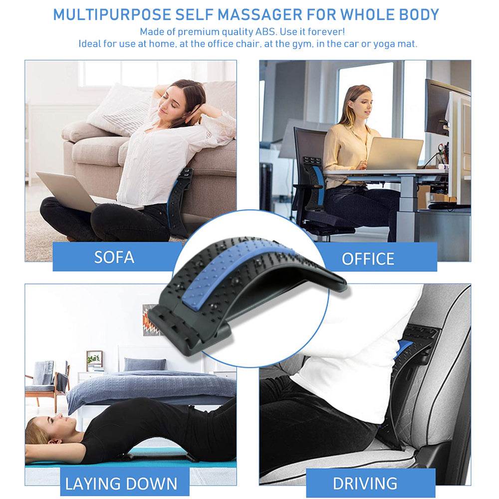 Back Massage PadExpress Global Mart  Experience Ultimate Relief with Our Adjustable Massage Pad
Say goodbye to back pain and tension with our state-of-the-art Massage Pad. Designed to provide targeted rBack Massage PadZendrop