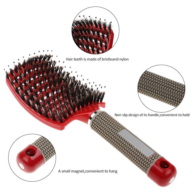 Massage Hair CombExpress Global Mart  Introducing the Massage Hair Comb: Your Solution to Tangle-Free, Beautiful Hair!
Experience the ultimate hair care with our innovative Massage Hair Comb. Here's why Massage Hair CombZendrop