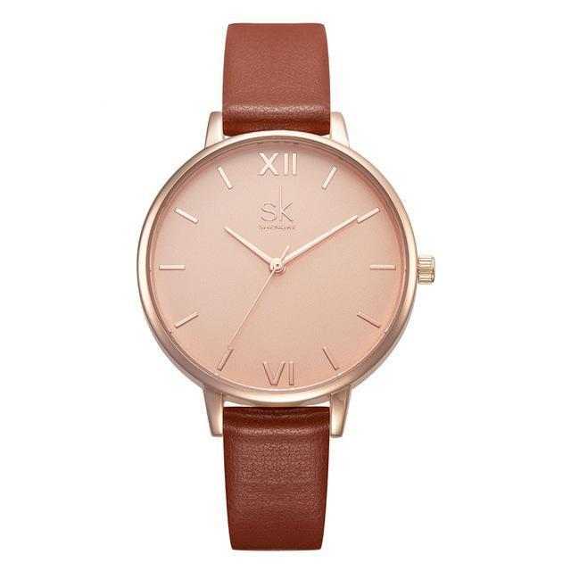 Shengke Fashion WatchExpress Global Mart  ⌚ Elevate Your Style with Our Fashionable Quartz Wristwatch! ⌚
Experience the perfect blend of fashion and functionality with our exquisite timepiece. Here's why it'Shengke Fashion Watch for WomenZendrop