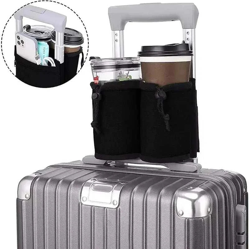 Luggage Travel Cup Holder BagExpress Global Mart  Introducing the Luggage Travel Cup Holder Bag – Your Ultimate Travel Companion!
Elevate your travel experience with the Luggage Travel Cup Holder Bag, the perfect acLuggage Travel Cup Holder BagZendrop