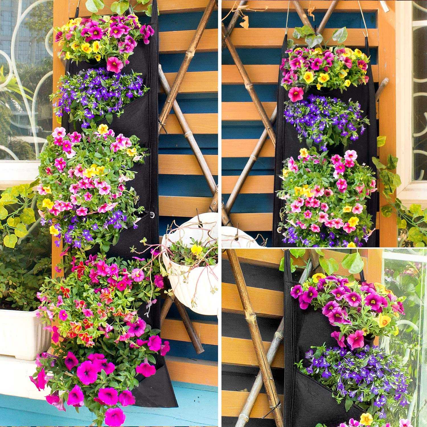 Vertical Hanging Garden Flower PotsExpress Global Mart  Elevate Your Space with Vertical Hanging Garden Flower Pots!
🌿 Lush Hanging Gardens: Transform any space into a vibrant oasis with our Vertical Hanging Garden FloweVertical Hanging Garden Flower PotsZendrop