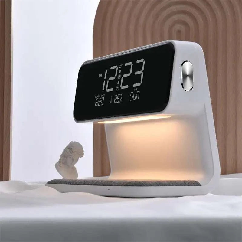 1 LCD screen Alarm ClockExpress Global Mart  Light ClockIntroducing the Bedside 3 In 1 LCD Screen Alarm Clock – Your Ultimate Modern Companion! ⏰
Discover the perfect blend of style, functionality, and innovation with our3 In 1 LCD screen Alarm ClockZendrop