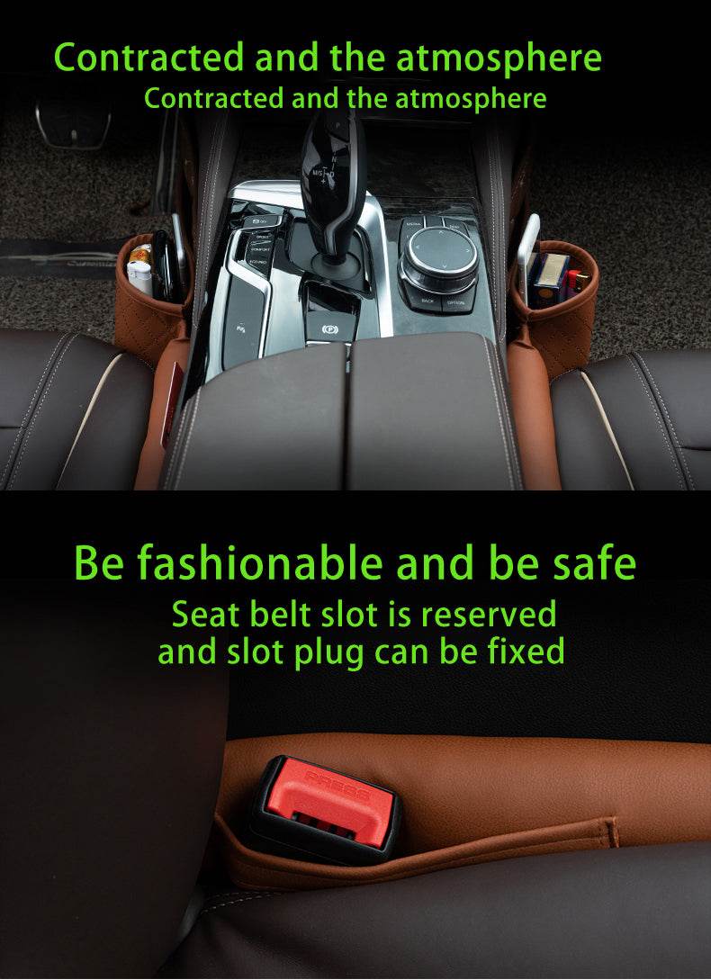 Leather Car Seat Gap FillerExpress Global Mart  Enhance Your Car's Interior with the Leather Car Seat Gap Filler!
Say goodbye to lost items and cluttered car interiors with our stylish and practical Leather Car SeLeather Car Seat Gap FillerZendrop