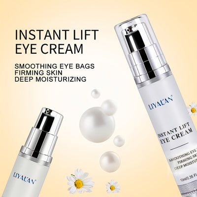 10ml Eye Cream Deep Moisturizing And Nourishing Eye Skin Firming Tightening Under Eye Serum With Plant Squalane