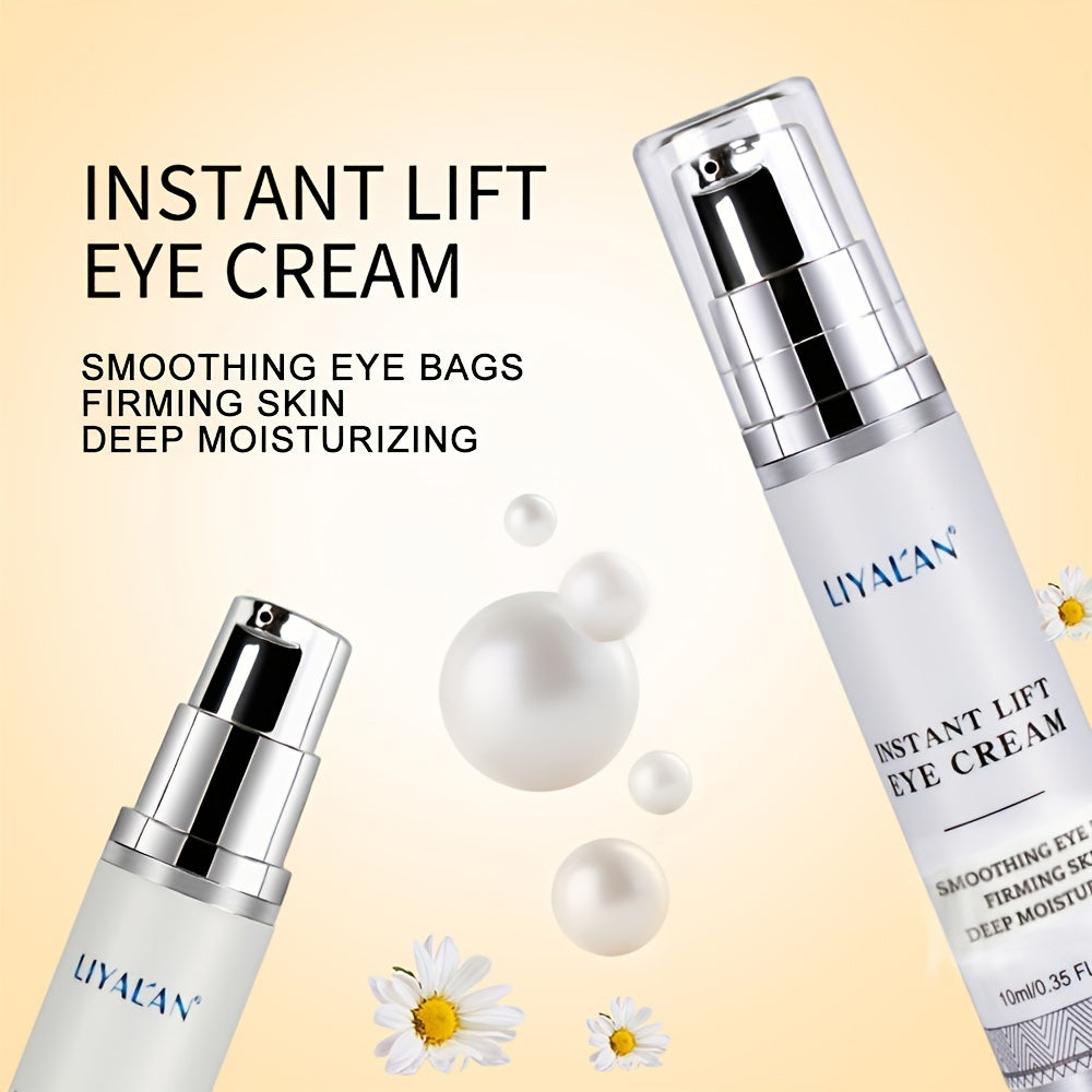 10ml Eye Cream Deep Moisturizing And Nourishing Eye Skin Firming Tightening Under Eye Serum With Plant Squalane