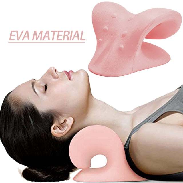 Neck Shoulder Stretcher PillowExpress Global Mart  Introducing the Ultimate Solution for Neck and Shoulder Pain: Our Neck Shoulder Stretcher Pillow!
Say goodbye to stubborn neck and shoulder pain with our innovative Neck Shoulder Stretcher PillowZendrop