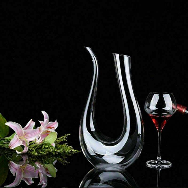 -shaped 1500ml Wine DecanterExpress Global Mart  Elevate your wine experience with the exquisite Crystal U-shaped 1500 ml Wine Decanter!
Crafted with precision and care from lead-free crystal, this decanter is moreCrystal U-shaped 1500ml Wine DecanterZendrop