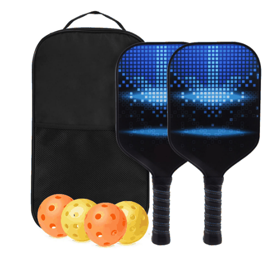 Pickleball Paddle SetExpress Global Mart  Elevate Your Pickleball Game with Our Premium Paddle Set!
Are you ready to take your pickleball tournaments to the next level? Look no further than our USAPA-approvePickleball Paddle SetZendrop