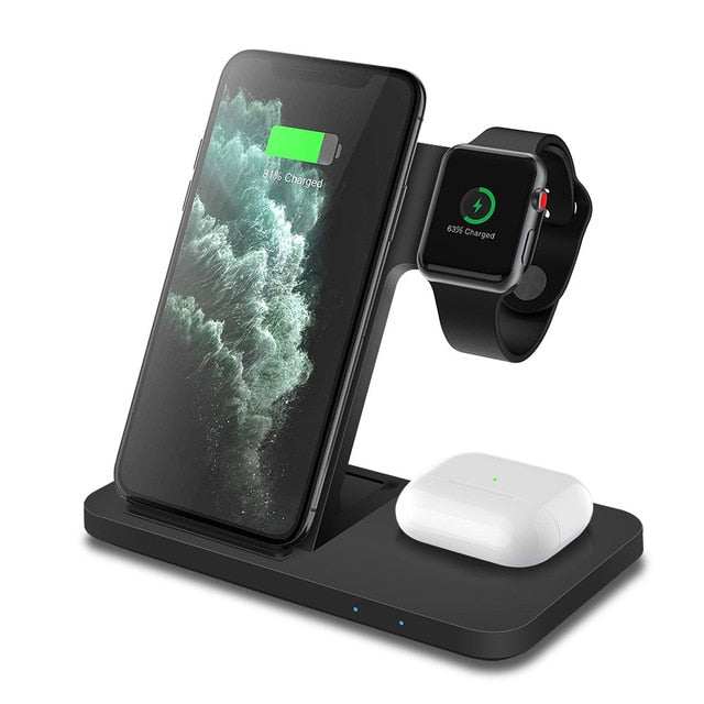 3in1 Wireless Fast Charger Dock StationExpress Global Mart  Introducing the DCAE 15W Fast Wireless Charger Dock Station – Your Ultimate Apple Device Charging Solution!
Transform your charging experience with the DCAE 15W Fast3in1 Wireless Fast Charger Dock StationZendrop